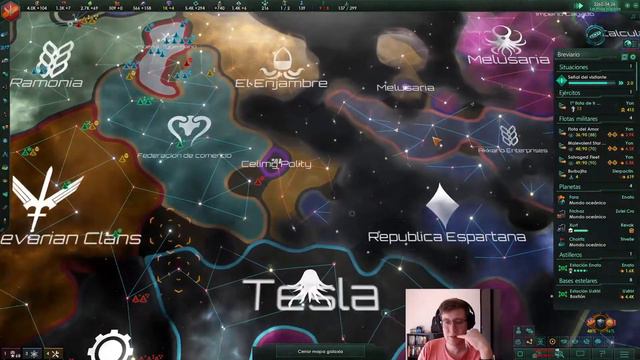 Stellaris: Multijugador (3.4.3) - Server Paradox Empire - Overlord - #02 смотреть онлайн