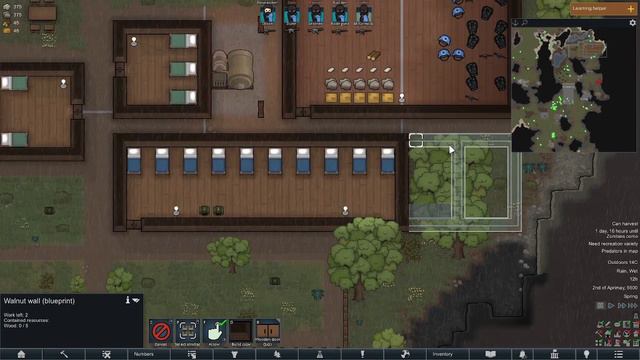RimWorld Modded Let's Play | Zombieland Hordes Series | Ep. 1: Welcome To The Last City! смотреть онлайн