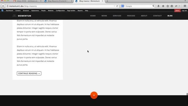 Momentum Create a views Masonry use Tabvn Views bs Module смотреть онлайн