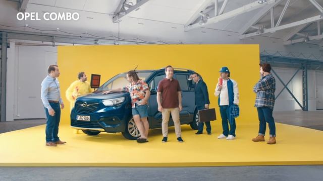 Opel Combo Life sa 7 sjedala смотреть онлайн