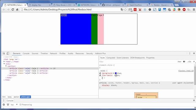 [CURSO DE FLEXBOX] Regla 9: Usando flex-grow, flex-shrink, flex-basis (parte 2) смотреть онлайн