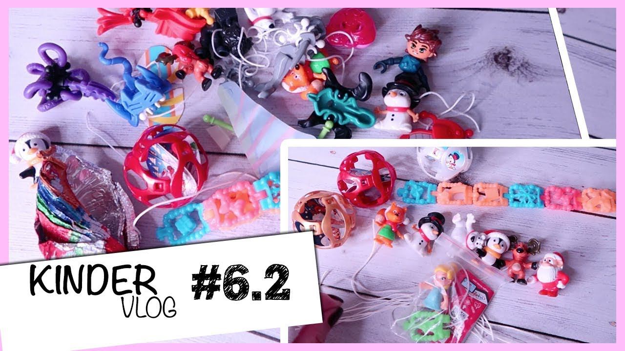 Kinder vlog: Разбираю бардак| Новогодние серии| Собрала Infinimix| смотреть онлайн