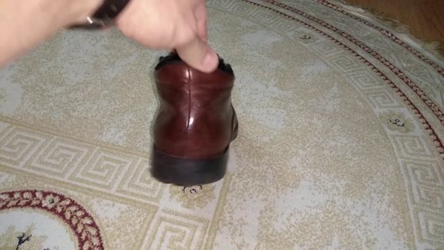 Спустя год, дагестанская обувь мужские зимние ботинки смотреть онлайн