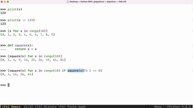 The WALRUS := OPERATOR in PYTHON смотреть онлайн