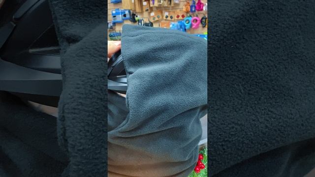 Флисовый капюшон на шлем SHULZ & PLAY GRAVITY | Зимняя балаклава на шлем, а не под него! смотреть онлайн