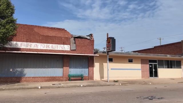 Заброшенная Оклахома