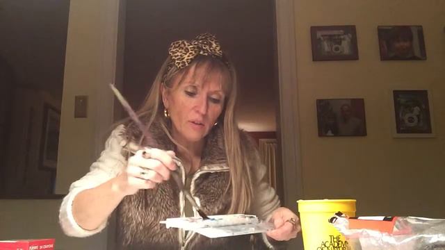 DIY -Snowflake Antiqued Metal Foil Design смотреть онлайн