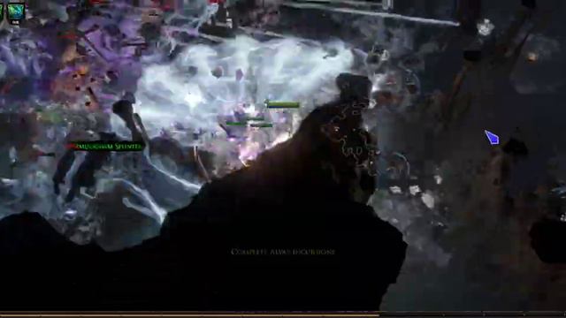 POE 3.17 - 52% cdr Wardloop Scion CWDT смотреть онлайн