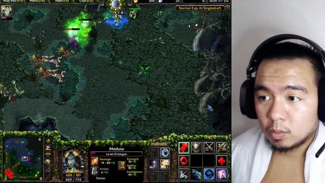[Bring Back Memories] Classic AI + Dota 1 3v3 Single Draft gameplay with 6.59 ai + map | Medusa смотреть онлайн