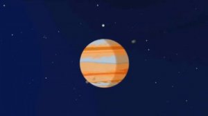 Космос для детей  Система планет для детей  Развивающий мультик для малышей