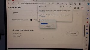 Pantum P2500W, P2200W UAB Cable Setup With Windows Laptop or PC, Install Drivers & Print Directly !