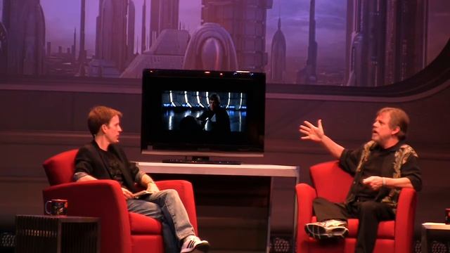 A Conversation with Mark Hamill - FULL Show - Disney's Star Wars Weekends June 8, 2014 смотреть онлайн
