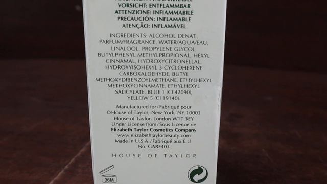 Gardenia By Elizabeth Taylor Eau De Parfum Spray For Women Size: 3.3 FL Oz / 100ml #nustuffthrift смотреть онлайн