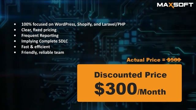 Website Maintenance Support | WordPress, Shopify, and Laravel/PHP | Based in the UK | MaXsoft Tech смотреть онлайн