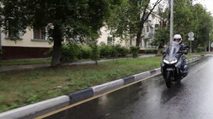 Среднеразмерный диван BMW C400GT. Нераритетов обзор.