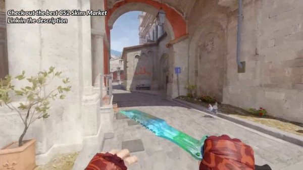 ★ CS2 Huntsman Knife Gamma Doppler (Phase 3) | CS2 Knife In-Game Showcase [4K]