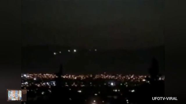 UFO Sightings Over Santiago Chile, December 12, 2003, UAP/UFO News | @ufotv-viral