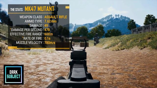 PUBG MK47 Mutant смотреть онлайн