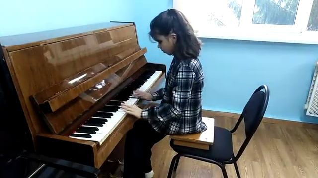 К. Лоншан - Друшкевичова "Марш". Исполняет Герасимова Мирослава. смотреть онлайн
