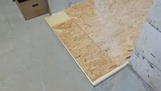 ? ОСП и утеплитель на бетонный пол. | Строю САМ смотреть онлайн