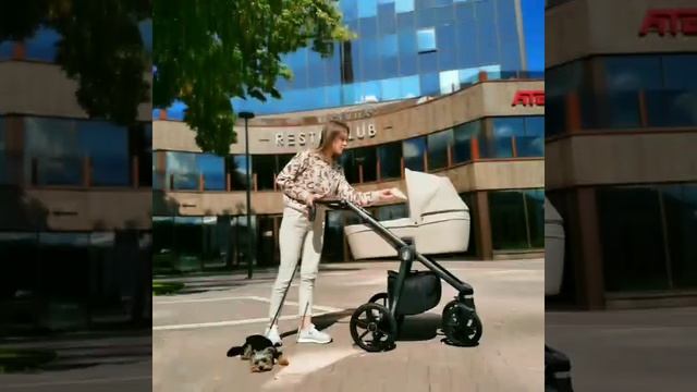 детская коляска Roan Coss (Роан Косс) - коляска премиум класса Vkids.by Roan.by