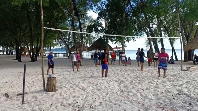 So fun to play valley ball on beach смотреть онлайн
