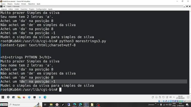 Python - Py004 - String: capitalize, count, index, find, replace e split смотреть онлайн