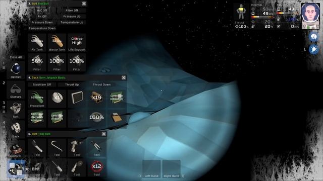 Stationeers - Death on Europa (at least death seems likely) смотреть онлайн