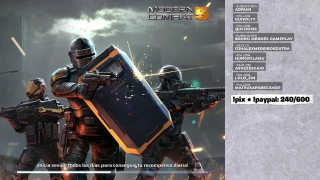 ?? • Modern Combat 5: Blackout PC • !pix !paypal смотреть онлайн
