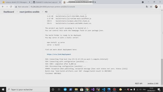 Create React CI/CD pipeline using Jenkins, Ansible and Docker (Part 5) смотреть онлайн