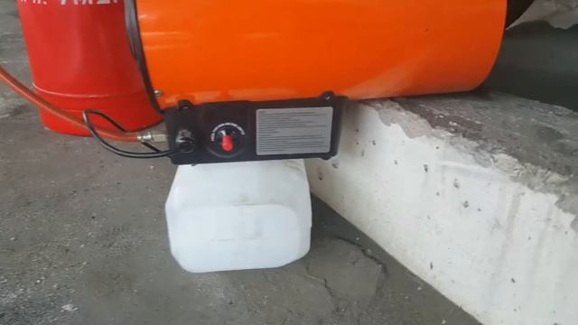 Заводим дизельный Самсунг Кальян зимой