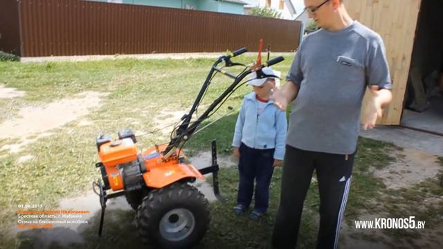 Мотоблок Кентавр 2080Б, отзыв от клиента (kronos5.by/kronos5.ru)