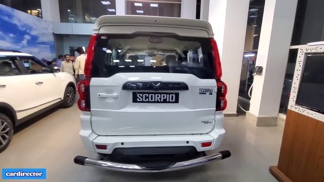Mahindra Scorpio Classic S 2022 | New Scorpio Classic Base Model Modified | Real-life Review смотреть онлайн