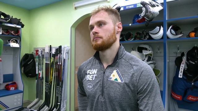 Владислав Ефремов: «Очень много удалений, надо играть более надёжно» смотреть онлайн