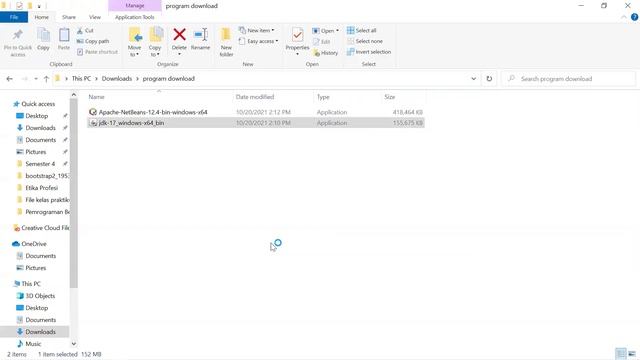 Cara Download dan Instal Apache Netbeans 12.4 + JDK 17 Terbaru 2021 смотреть онлайн