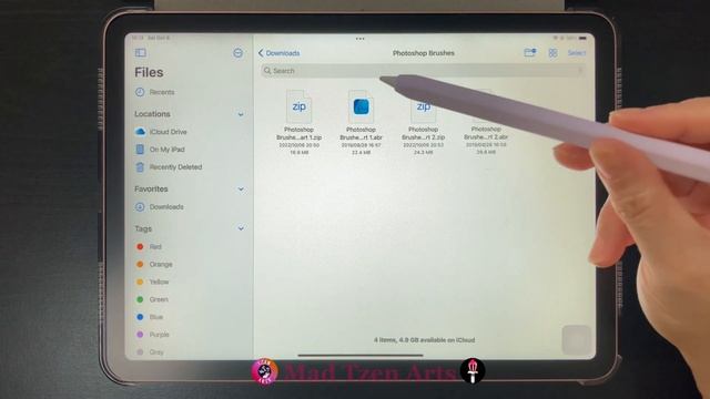 How To Install Brushes (ABR file) In Procreate - Tutorial For Beginners смотреть онлайн