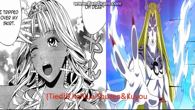 Top 15 Strongest Rosario Vampire Characters смотреть онлайн
