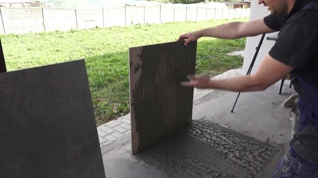 Тест плиточного клея Илмакс 3130, класса S1!!! смотреть онлайн