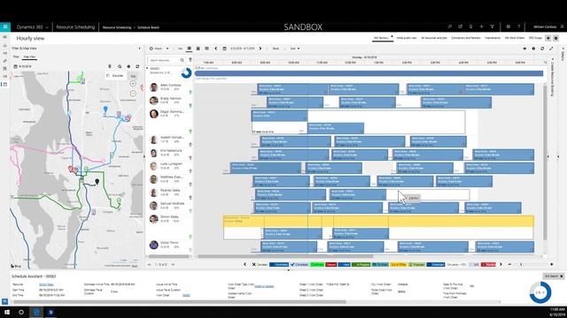 How to use Dynamics 365 Field Service смотреть онлайн
