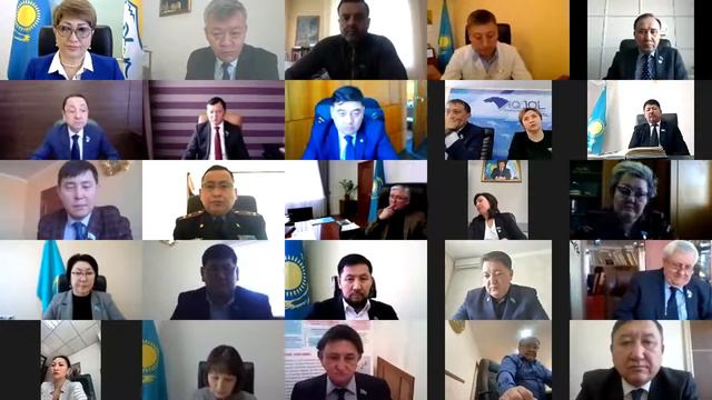 III внеочередная сессия Карагандинского областного маслихата 18 марта 2021 год смотреть онлайн