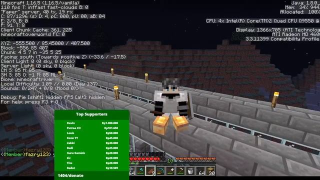 minecraft Live now Stream Indonesia mencoba SURVIVE 100 HARI di minecraft hardcore custom room #182 смотреть онлайн