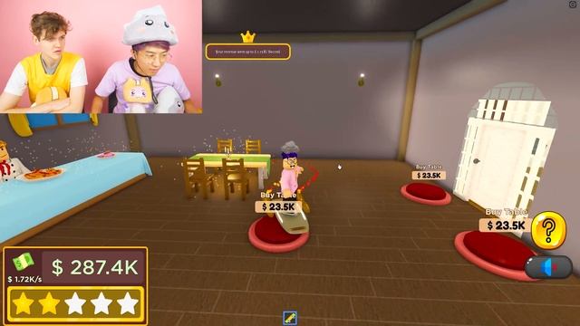 Can We Get A MAX LEVEL HOTEL In ROBLOX MEGA HOTEL TYCOON?! (EXPENSIVE VIDEO!) смотреть онлайн