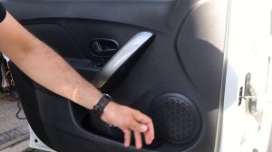 Установка магнитофона Рено Логан 2