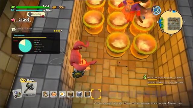 Dragon Quest Builders 2 [53] A fully furnished pyramid смотреть онлайн