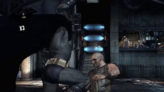 Fujitsu AH530 GFX PC Laptop BATMAN ARKHAM ASYLUM GamePlay Test #7 смотреть онлайн