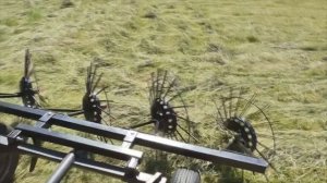 Ворошилка для мотоблока своими руками. Сделал за неделю. #сенокос #мотоблок