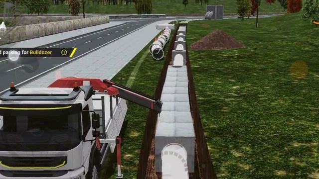 Heavy Machines & Construction ? Water Pipeline Construction ?Lay the Pipeline?Level-9 Complete????? смотреть онлайн