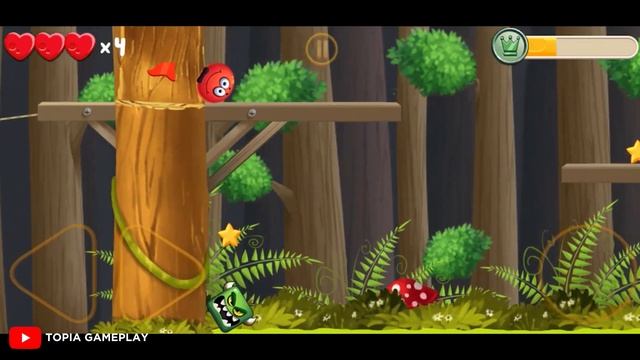 RED BALL 4: BALL FRIENDS BOWTIE BALL PLAYTHROUGH ALL LEVELS (1 - 30) VOLUME 1 & 2 PERFECT GAMEPLAY смотреть онлайн