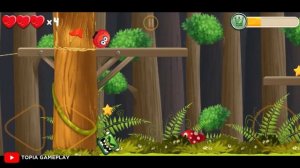 RED BALL 4: BALL FRIENDS BOWTIE BALL PLAYTHROUGH ALL LEVELS (1 - 30) VOLUME 1 & 2 PERFECT GAMEPLAY