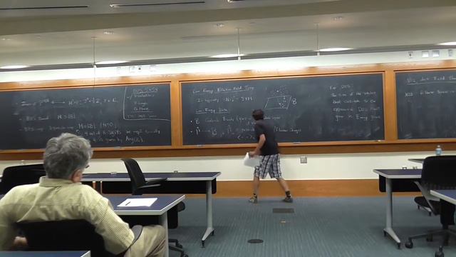 Tom Mainiero (UT Austin) HET Seminar 09.08.14 смотреть онлайн